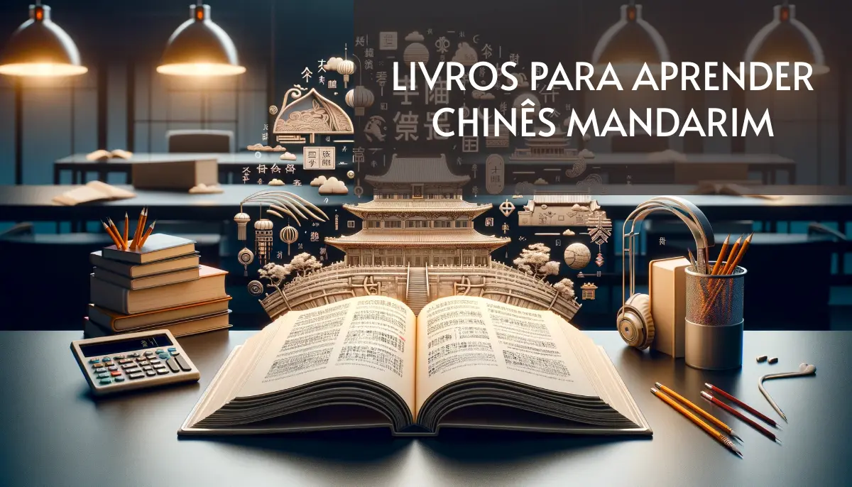 5 Livros para Aprender Chinês Mandarim Grátis! [PDF]