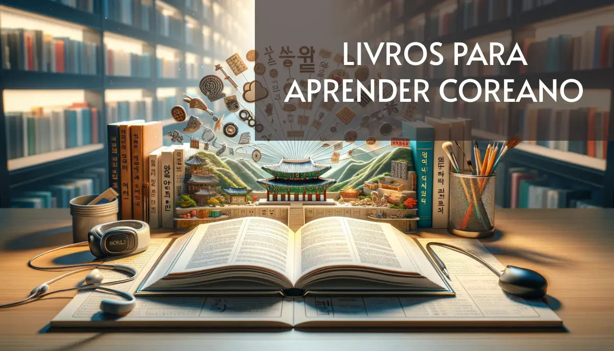 5 Livros para Aprender Coreano Grátis! [PDF]