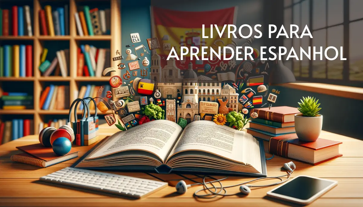 7 Livros para Aprender Espanhol Grátis! [PDF]