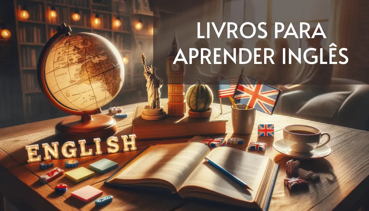 10 Livros para Aprender Inglês Grátis! [PDF]