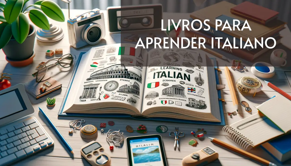 5 Livros para Aprender Italiano Grátis! [PDF]