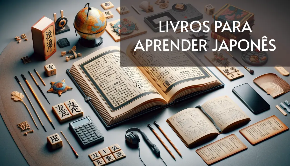 7 Livros para Aprender Japonês Grátis! [PDF]