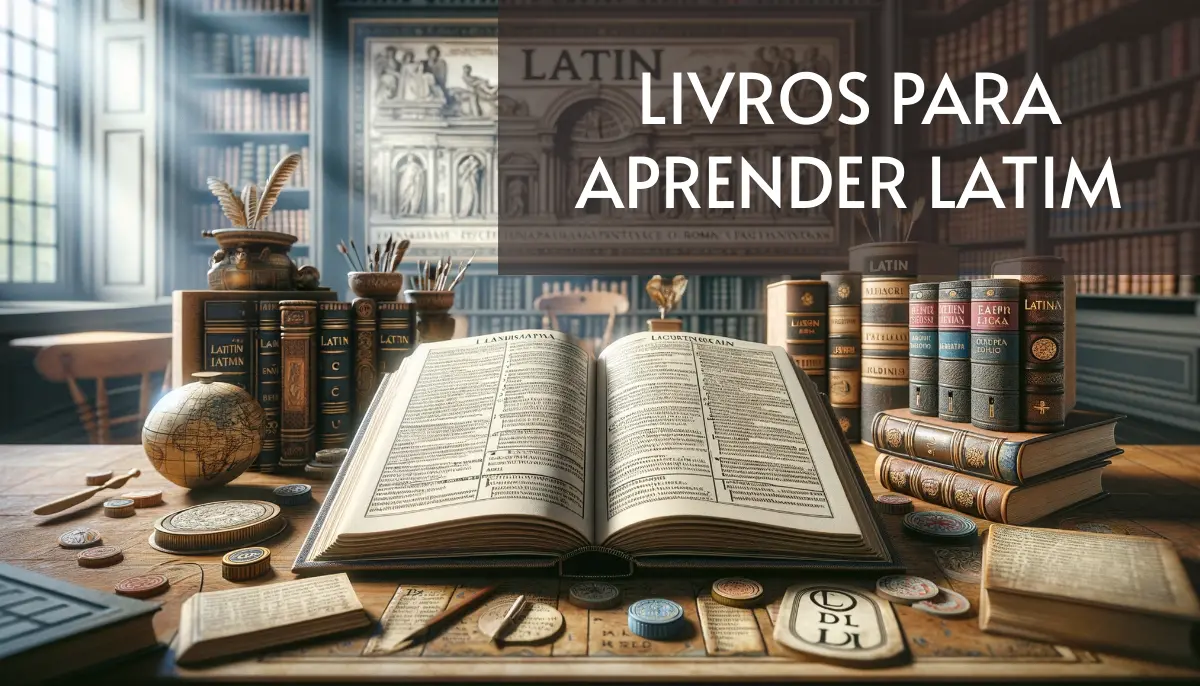 10 Livros para Aprender Latim Grátis! [PDF]