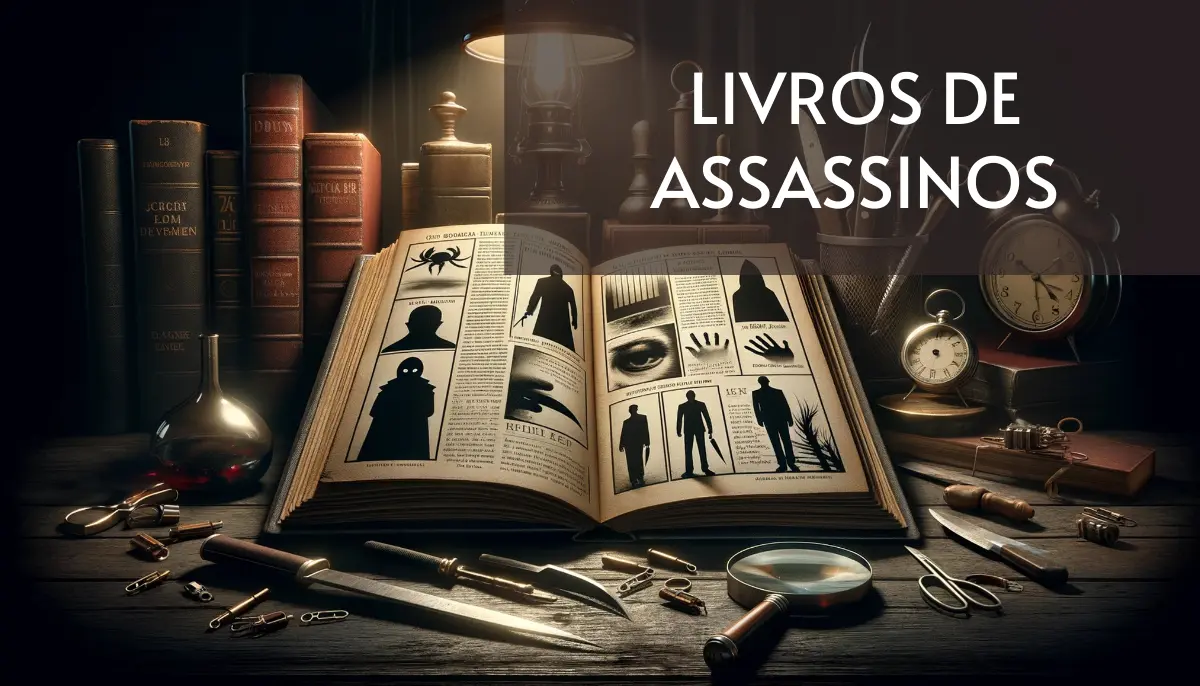 7 Livros de Assassinos Grátis! [PDF]