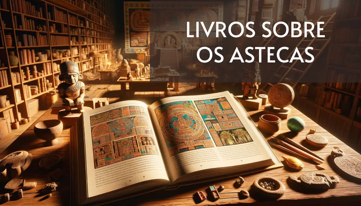 7 Livros sobre os Astecas Grátis! [PDF]