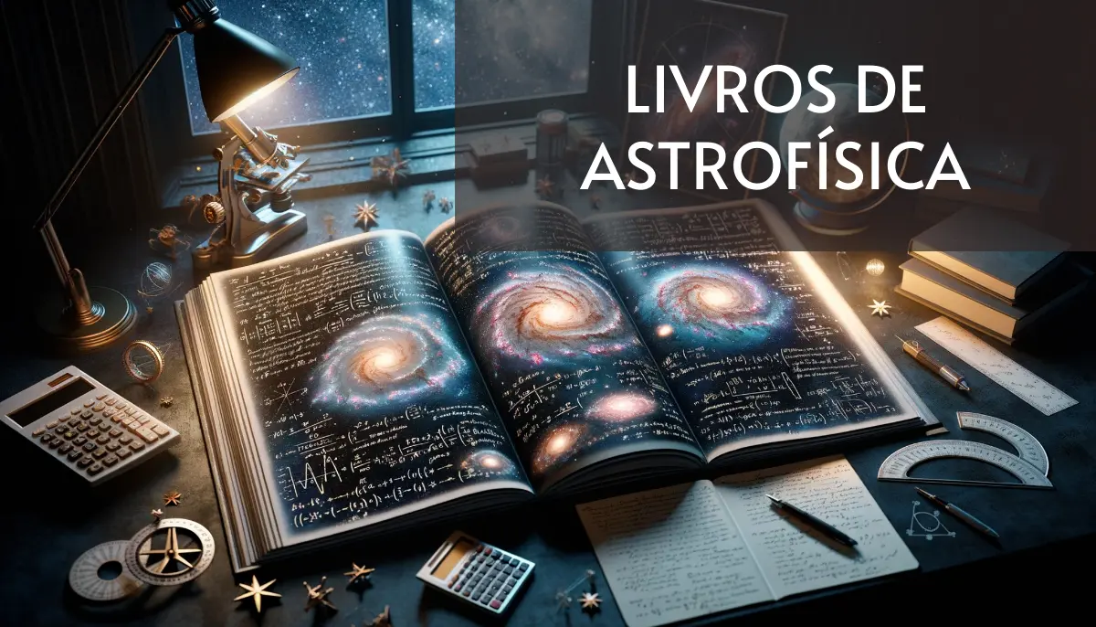 7 Livros de Astrofísica Grátis! [PDF]