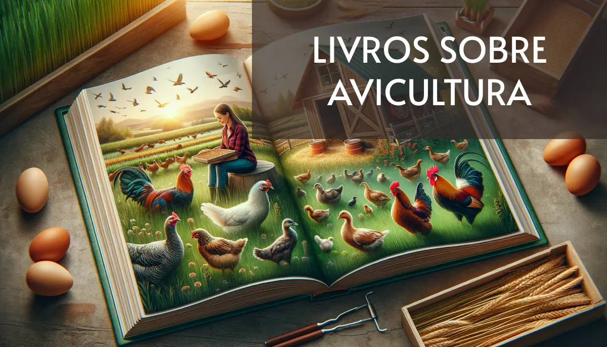 5 Livros sobre Avicultura Grátis! [PDF]