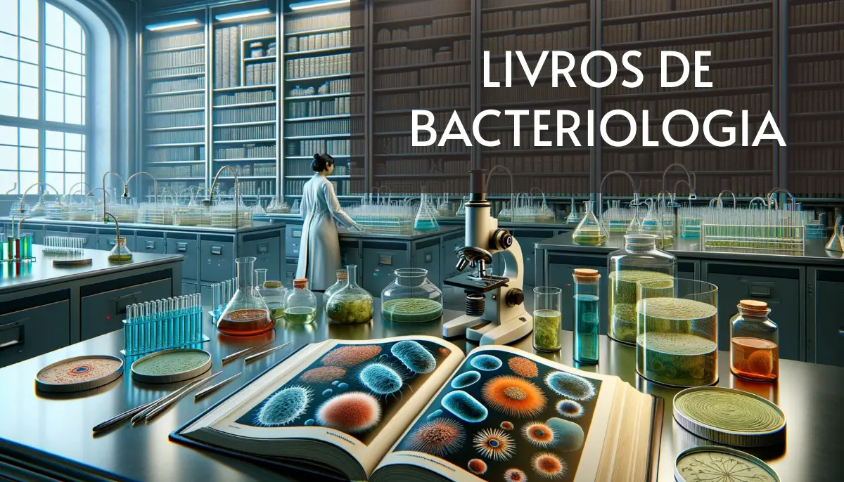 +15 Livros de Bacteriologia Grátis! [PDF]