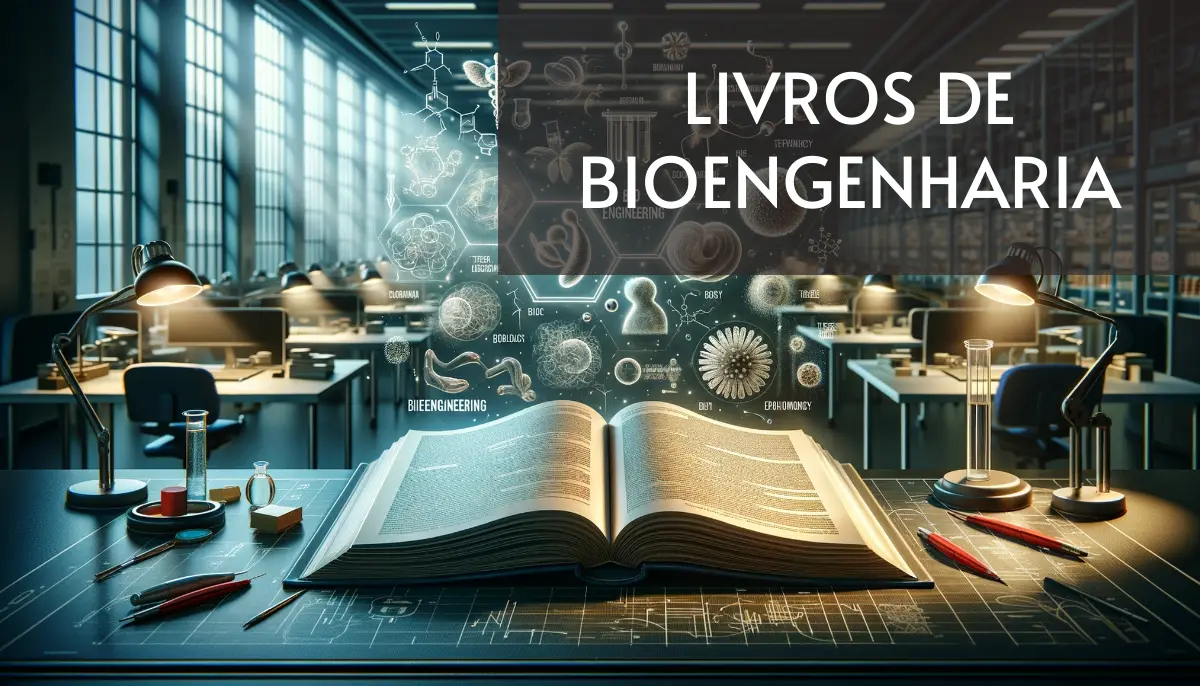 +15 Livros de Bioengenharia Grátis! [PDF]