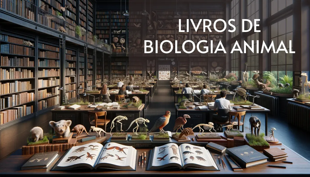 10 Livros de Biologia Animal Grátis! [PDF]