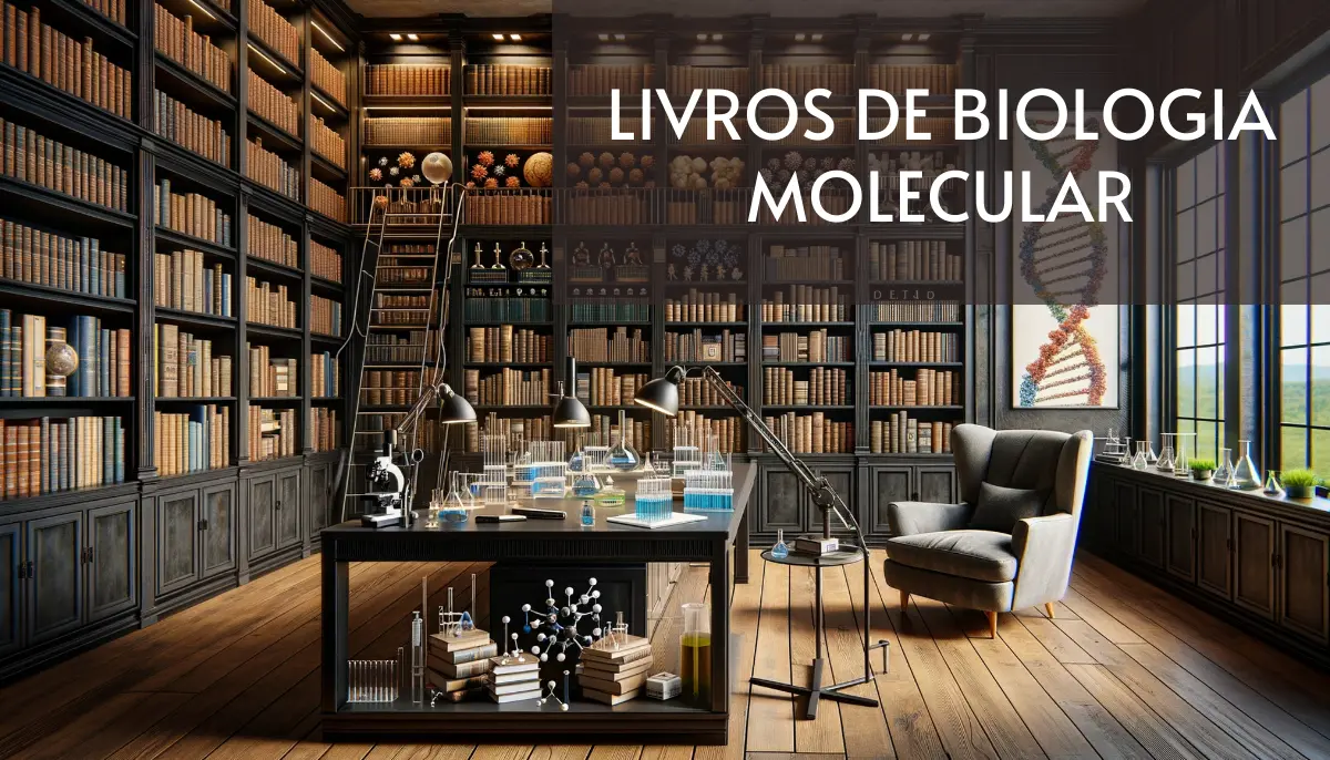 5 Livros de Biologia Molecular Grátis! [PDF]