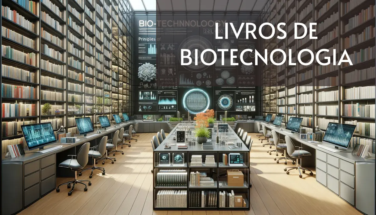 7 Livros de Biotecnologia Grátis! [PDF]
