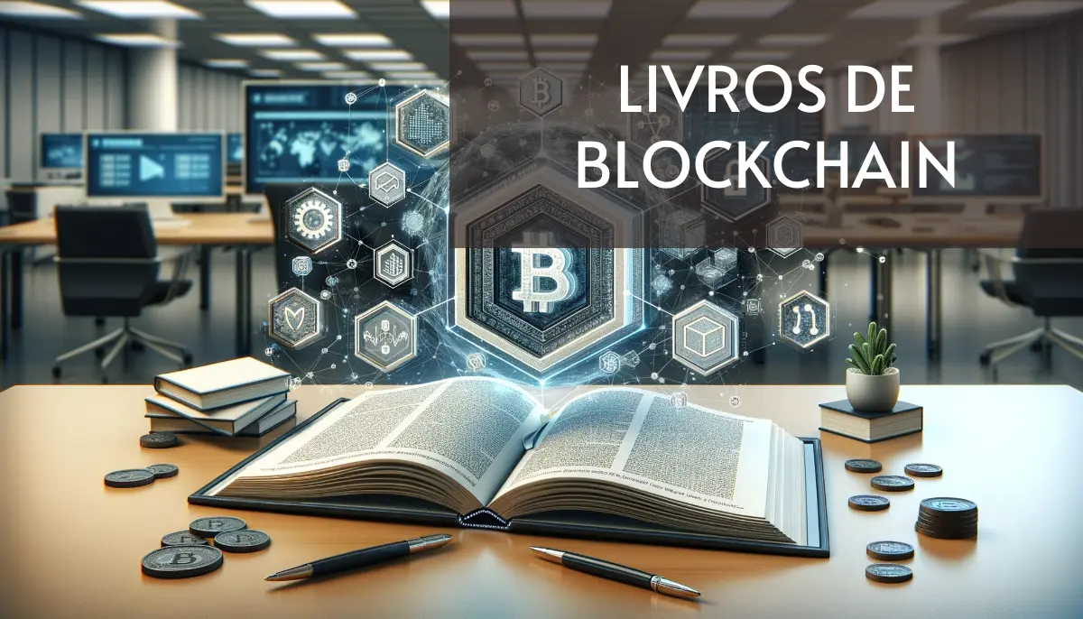 5 Livros de Blockchain Grátis! [PDF]
