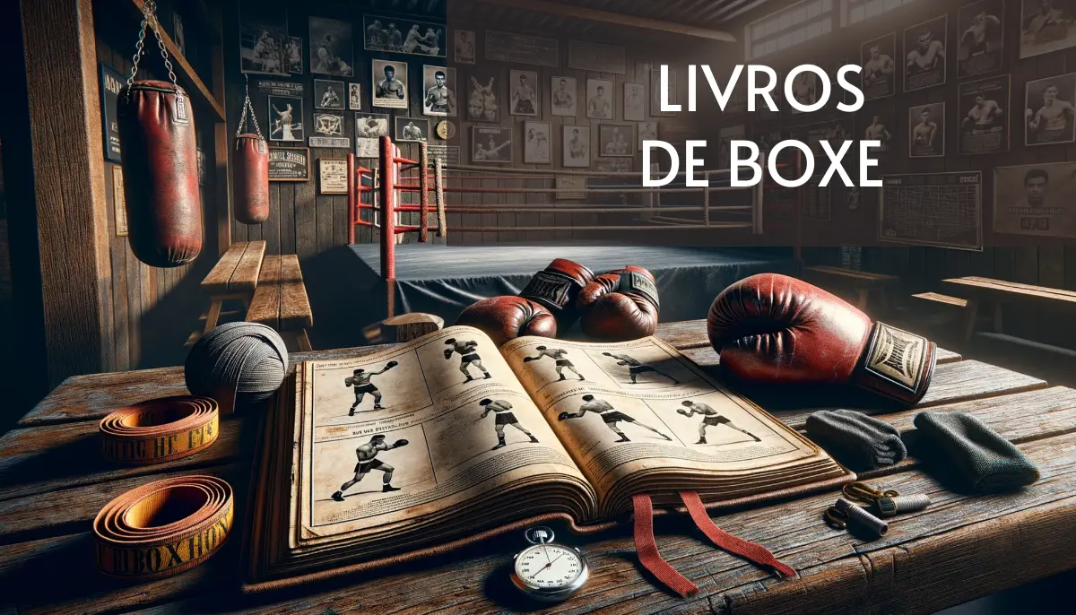 7 Livros de Boxe Grátis! [PDF]