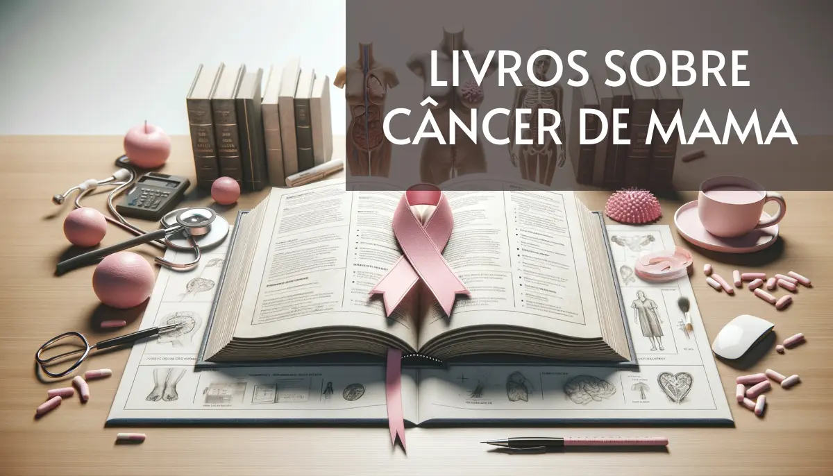 +15 Livros sobre Câncer de Mama Grátis! [PDF]