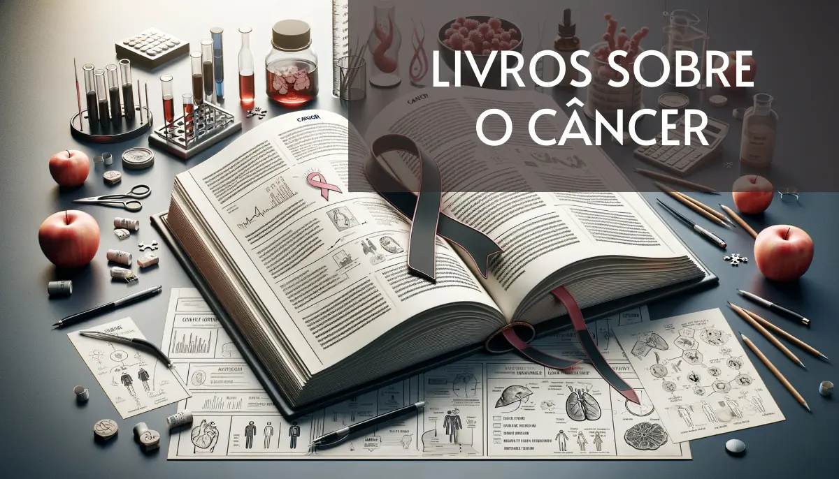 +15 Livros sobre o Câncer Grátis! [PDF]