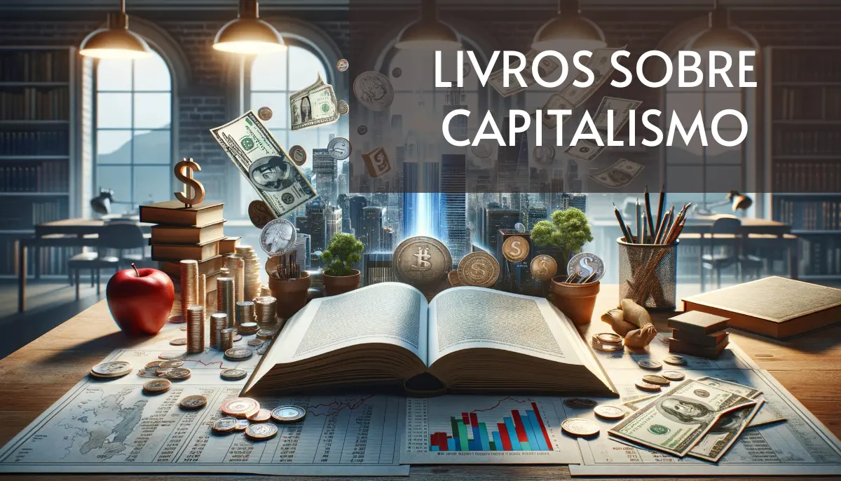 +15 Livros sobre Capitalismo Grátis! [PDF]