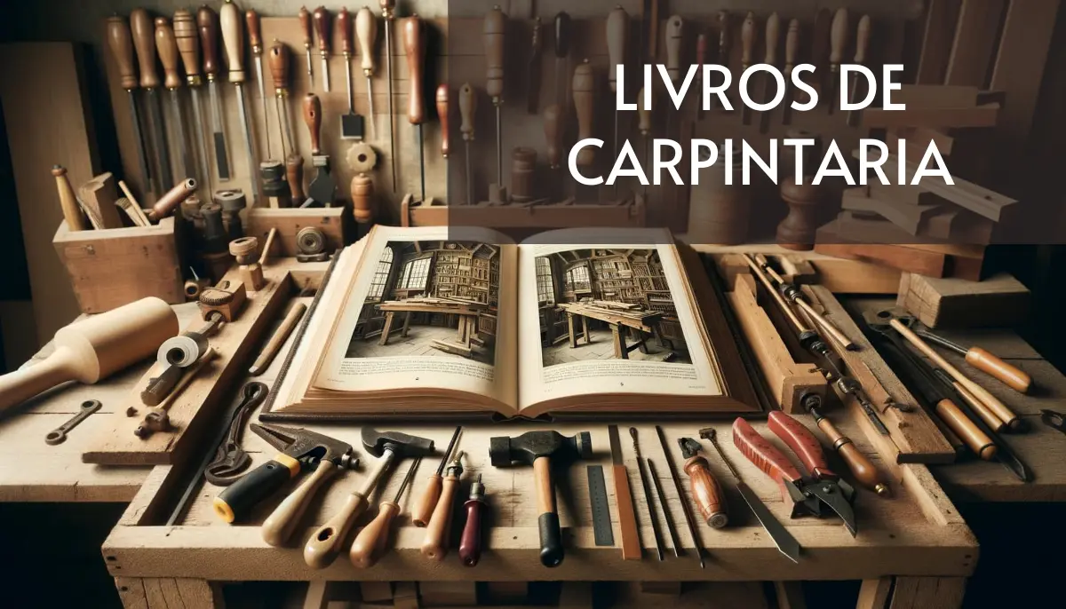 10 Livros de Carpintaria Grátis! [PDF]
