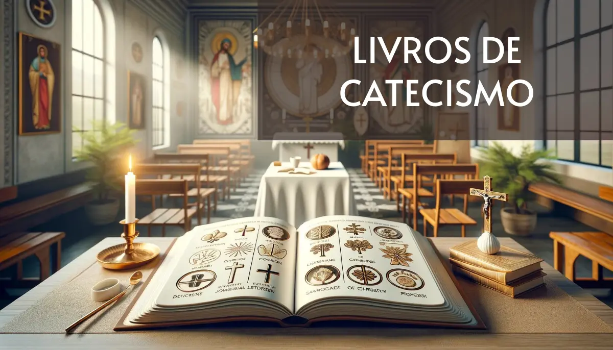 7 Livros de Catecismo Grátis! [PDF]