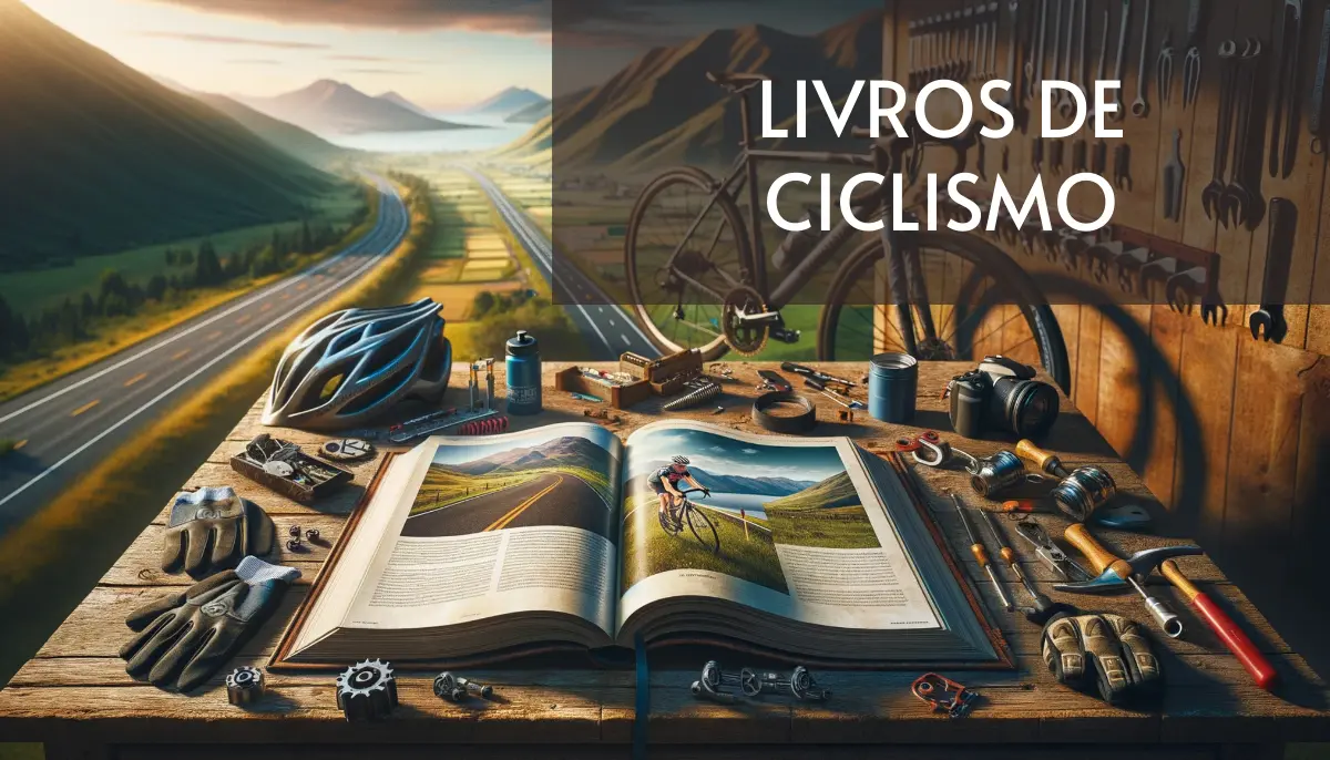 5 Livros de Ciclismo Grátis! [PDF]