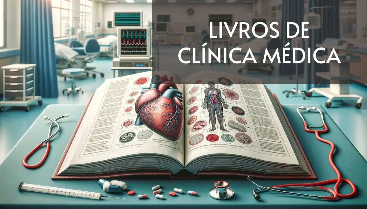 10 Livros de Clínica Médica Grátis! [PDF]