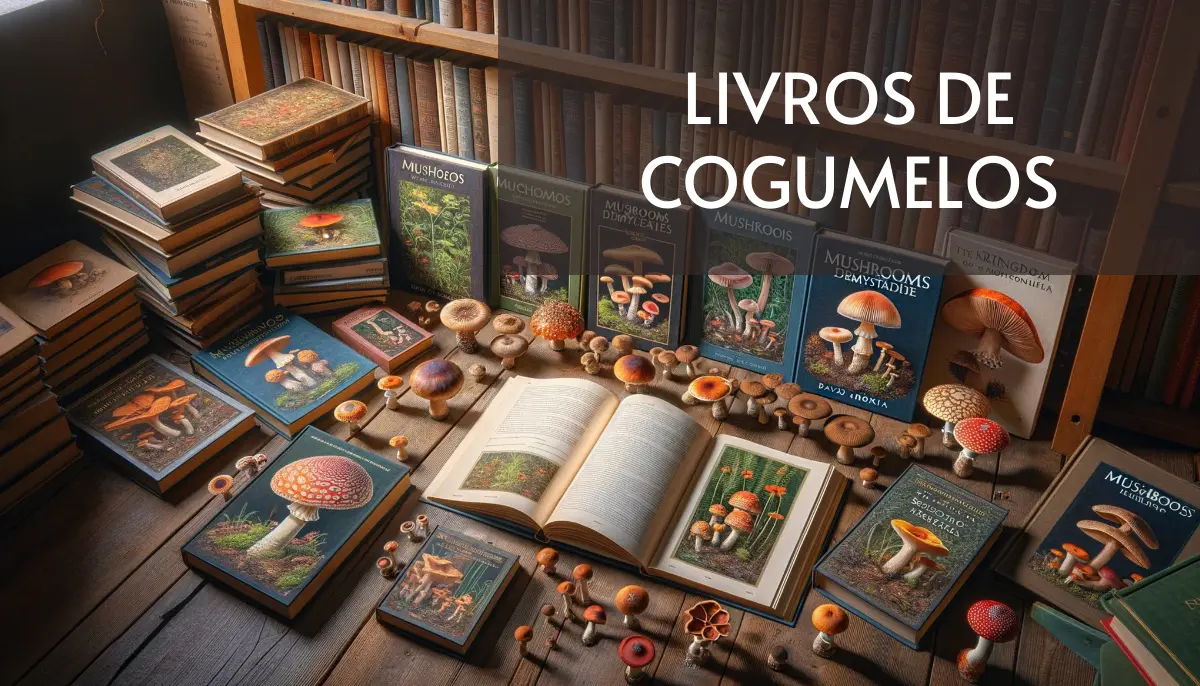 7 Livros de Cogumelos Grátis! [PDF]