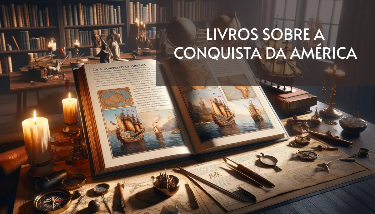 +15 Livros sobre a Conquista da América Grátis! [PDF]