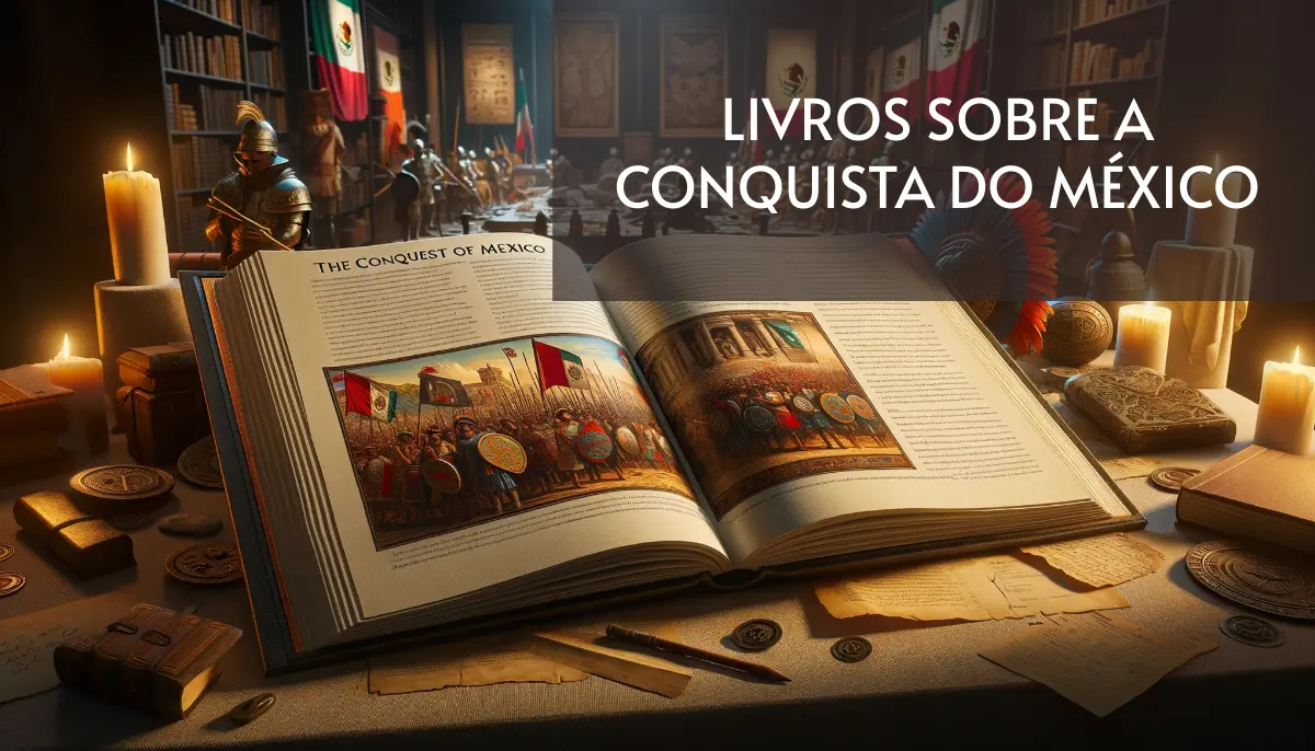 5 Livros sobre a Conquista do México Grátis! [PDF]