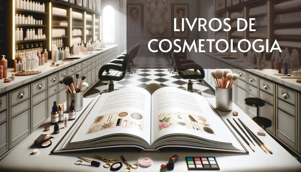 10 Livros de Cosmetologia Grátis! [PDF]