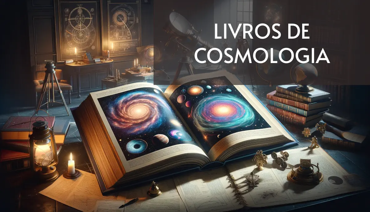 5 Livros de Cosmologia Grátis! [PDF]