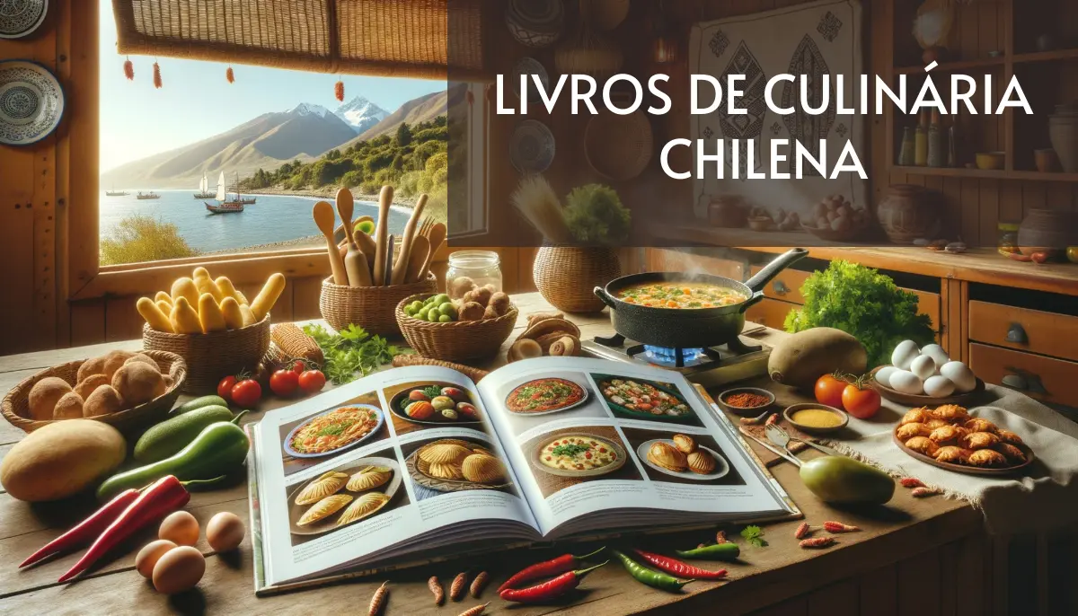 +5 Livros de Culinária Chilena Grátis! [PDF]