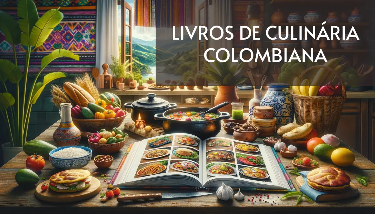 +5 Livros de Culinária Colombiana Grátis! [PDF]