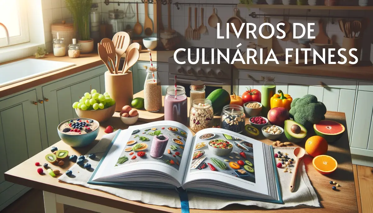 7 Livros de Culinária Fitness Grátis! [PDF]
