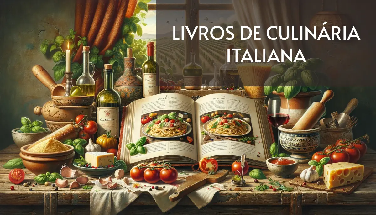 10 Livros de Culinária Italiana Grátis! [PDF]