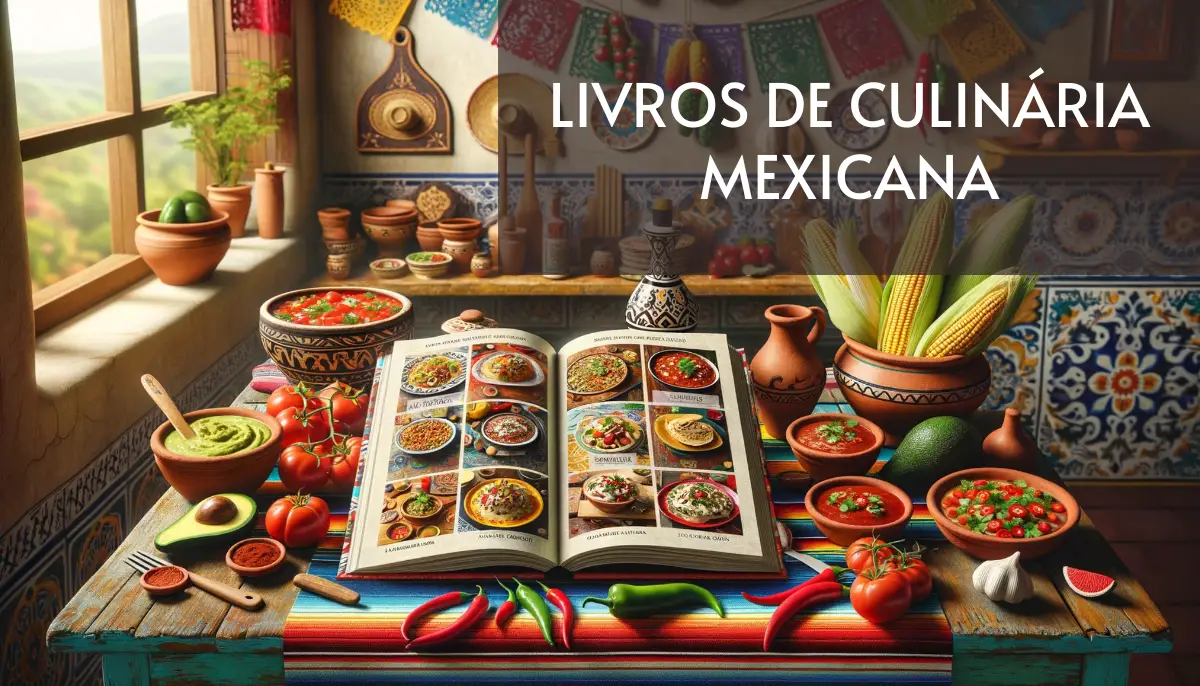 +15 Livros de Culinária Mexicana Grátis! [PDF]