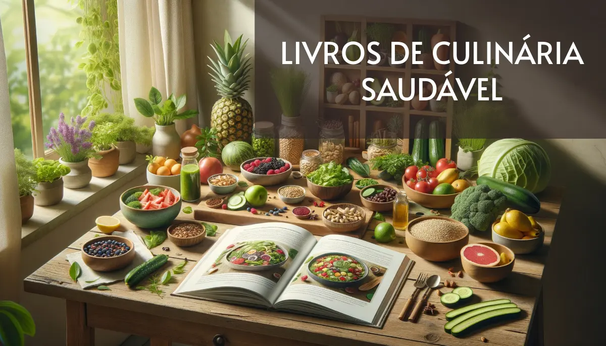7 Livros de Culinária Saudável Grátis! [PDF]