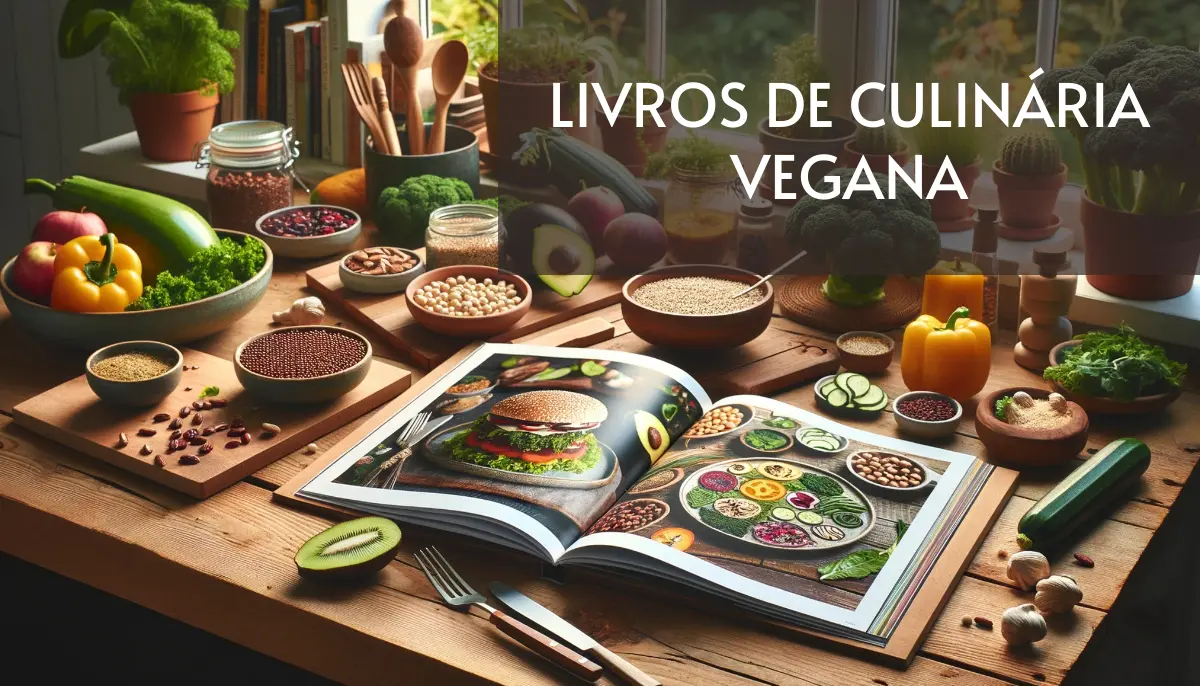 +20 Livros de Culinária Vegana Grátis! [PDF]