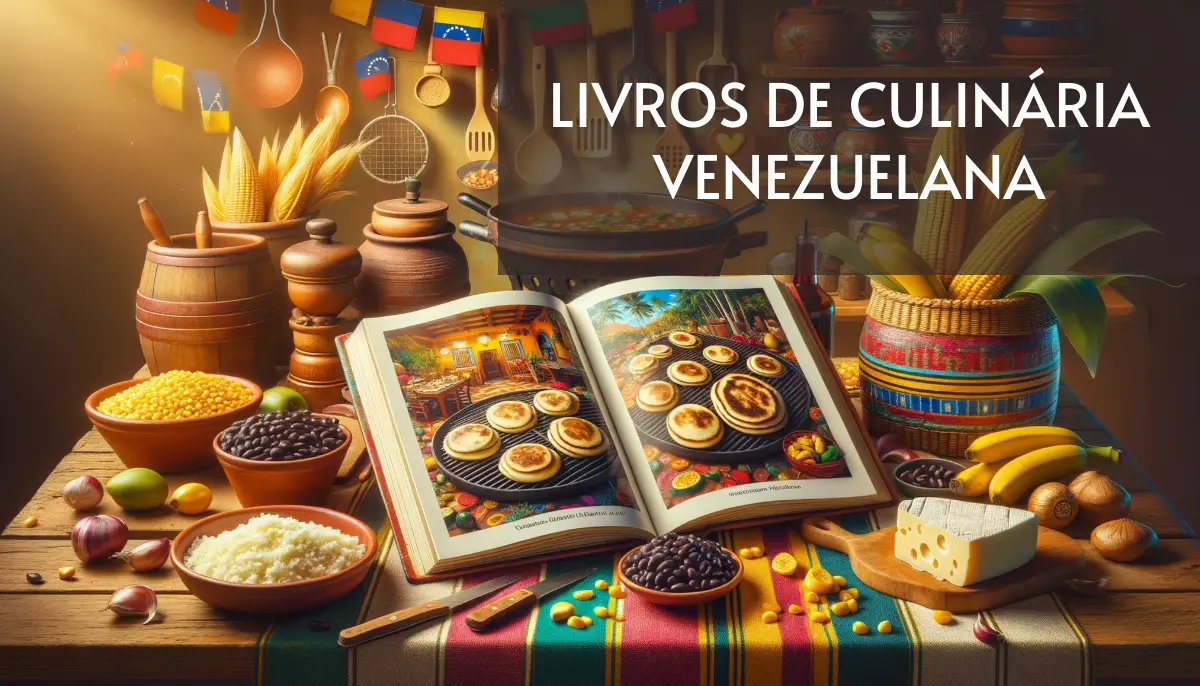 +15 Livros de Culinária Venezuelana Grátis! [PDF]