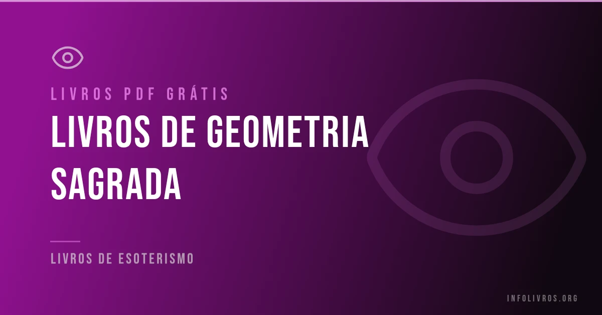 Livros de geometria sagrada em PDF para baixar grátis