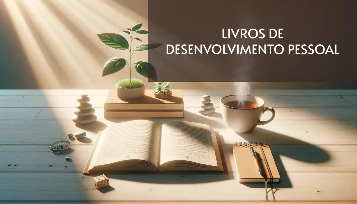 10 Livros de Desenvolvimento Pessoal Grátis! [PDF]