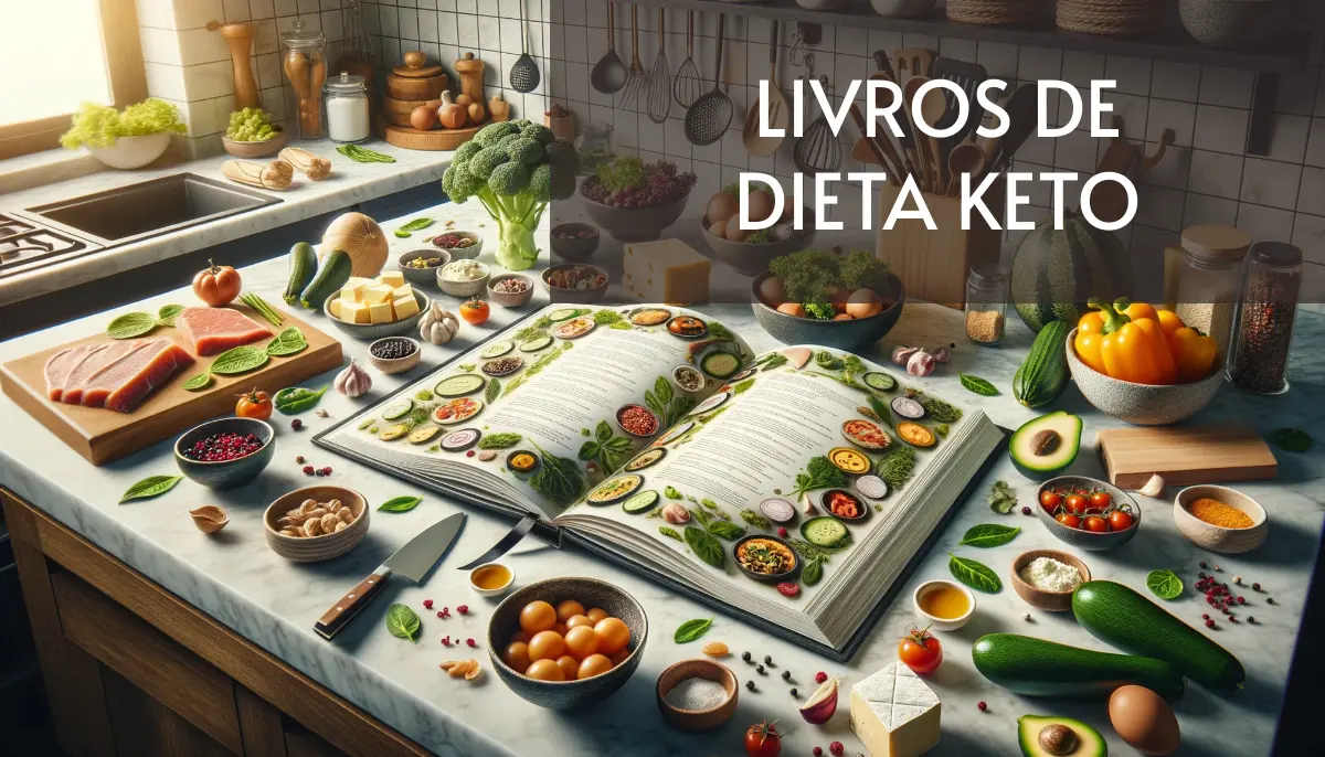 7 Livros de Dieta Keto Grátis! [PDF]