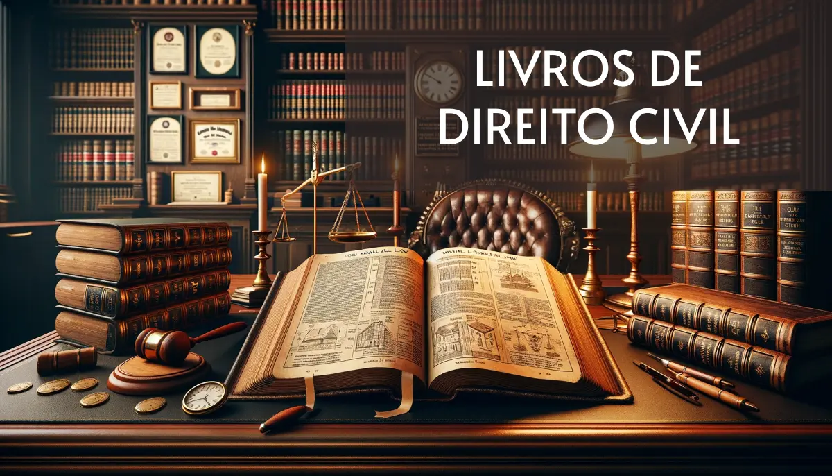 +15 Livros de Direito Civil Grátis! [PDF]