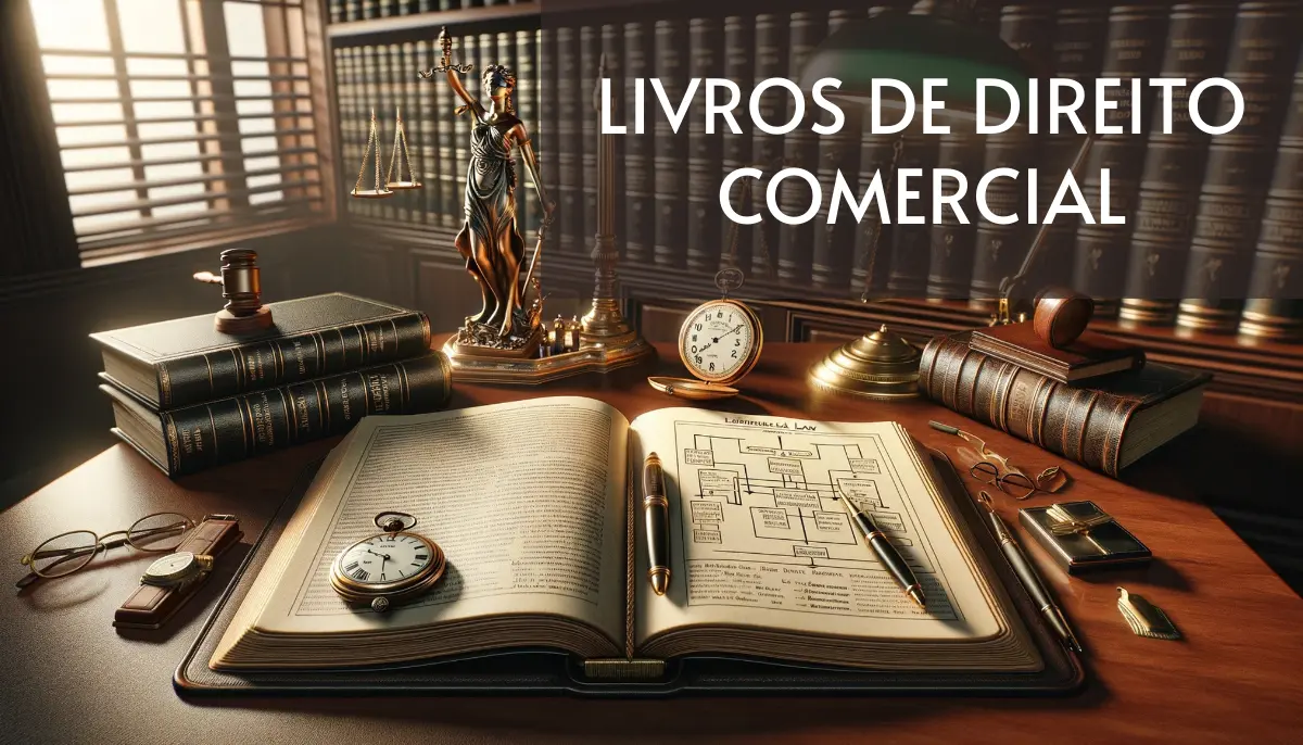 +15 Livros de Direito Comercial Grátis! [PDF]