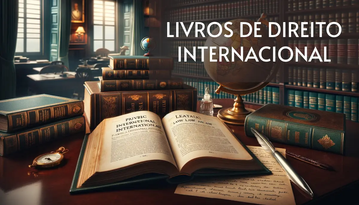 +15 Livros de Direito Internacional Grátis! [PDF]