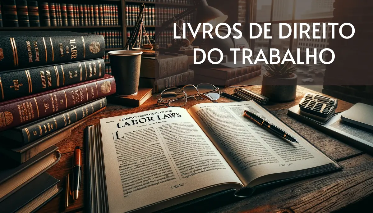 +15 Livros de Direito do Trabalho Grátis! [PDF]