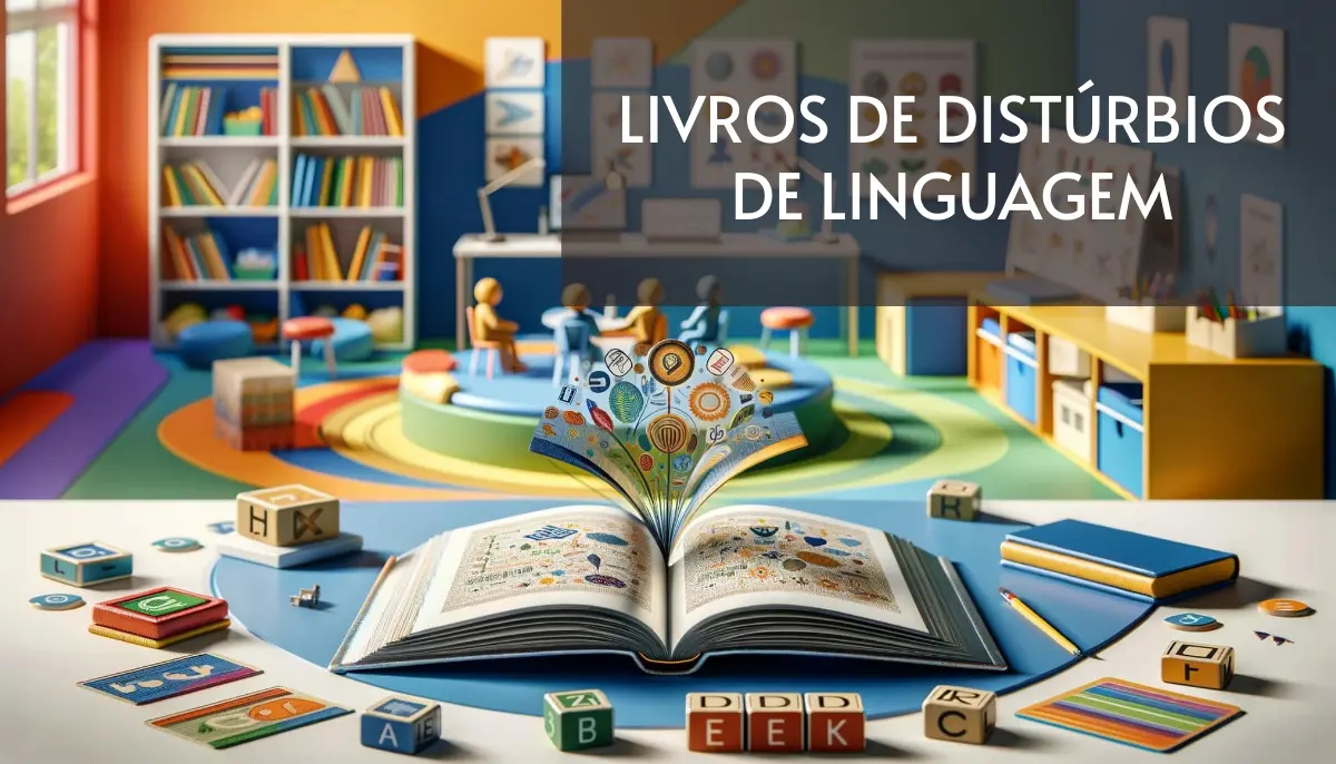 +15 Livros de Distúrbios de Linguagem Grátis! [PDF]