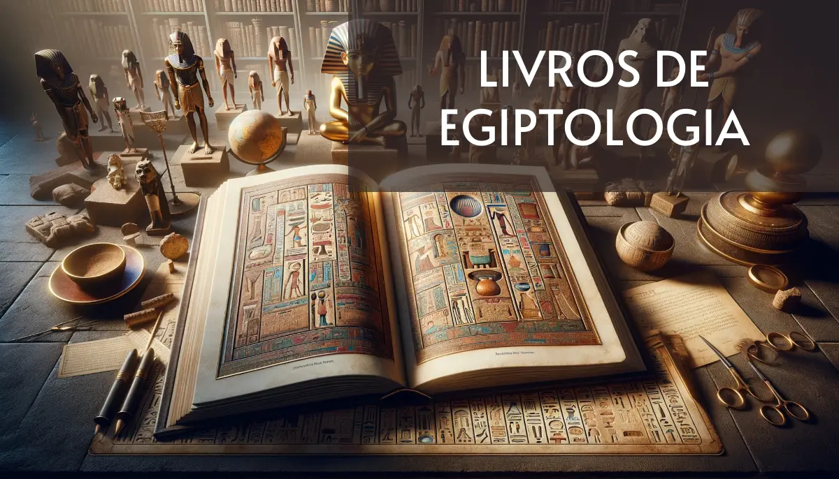 5 Livros de Egiptologia Grátis! [PDF]