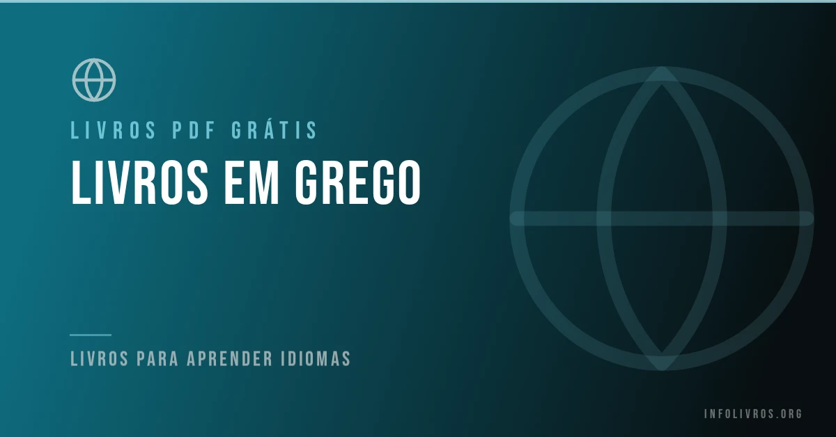 Livros em grego para ler e baixar grátis em PDF