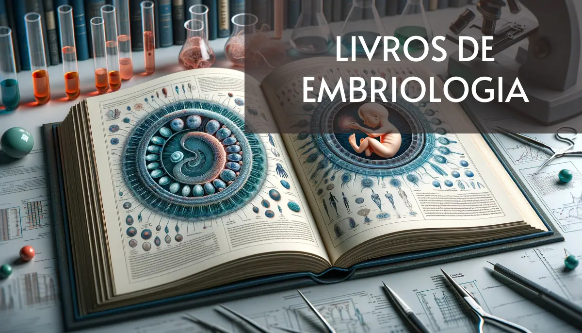 +15 Livros de Embriologia Grátis! [PDF]