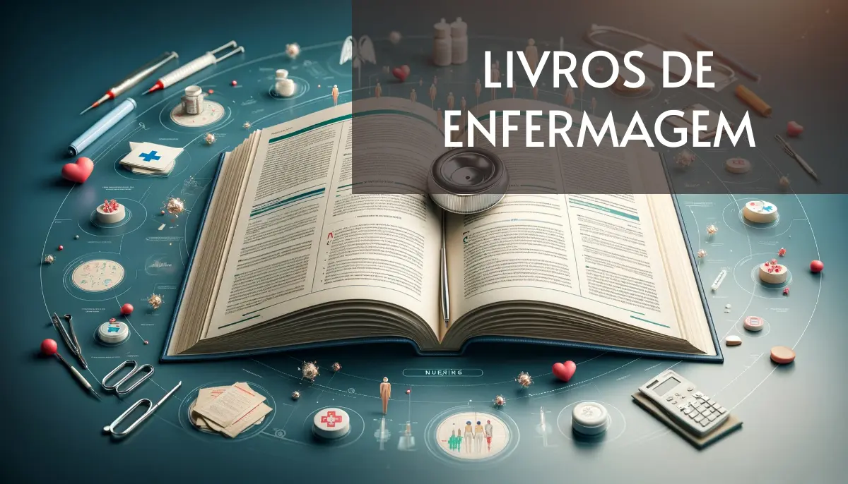 15 Livros de Enfermagem Grátis! [PDF]